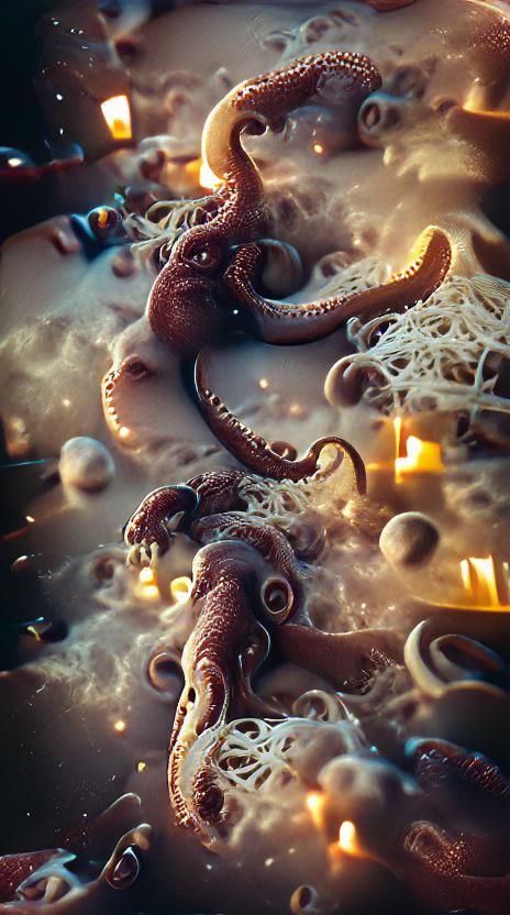 Image of Many Tentacles