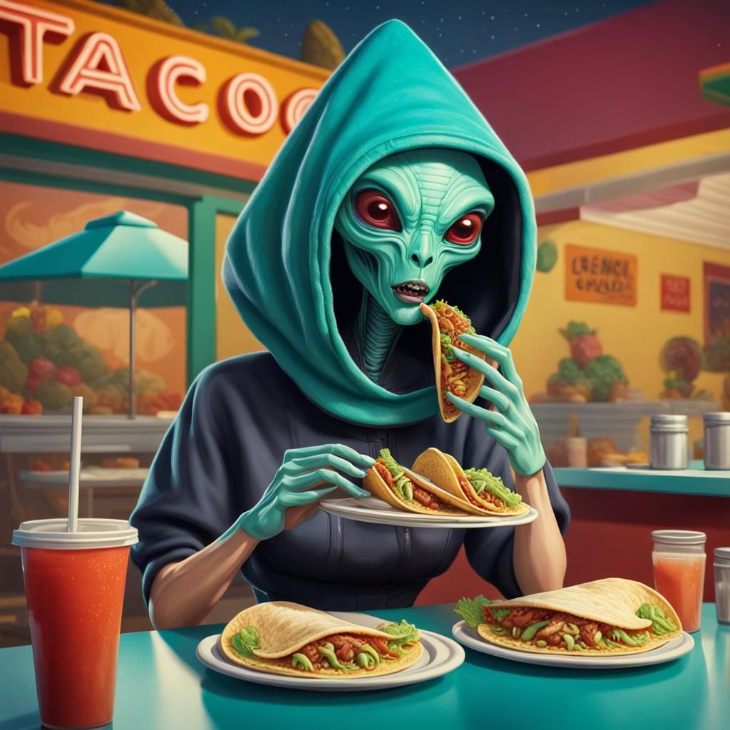 They came destroy all tacos!