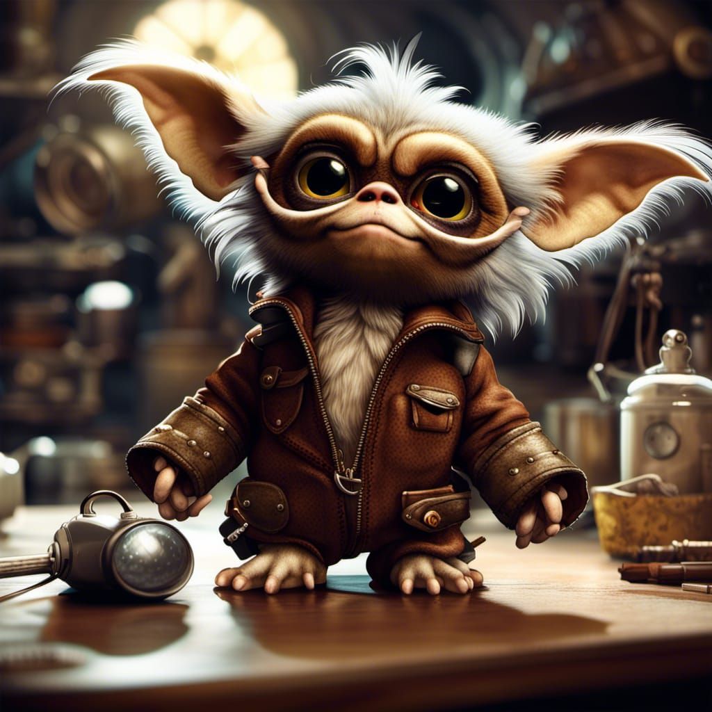 Chibi Gizmo: Cute, Cuddly, and Hyperdetailed
