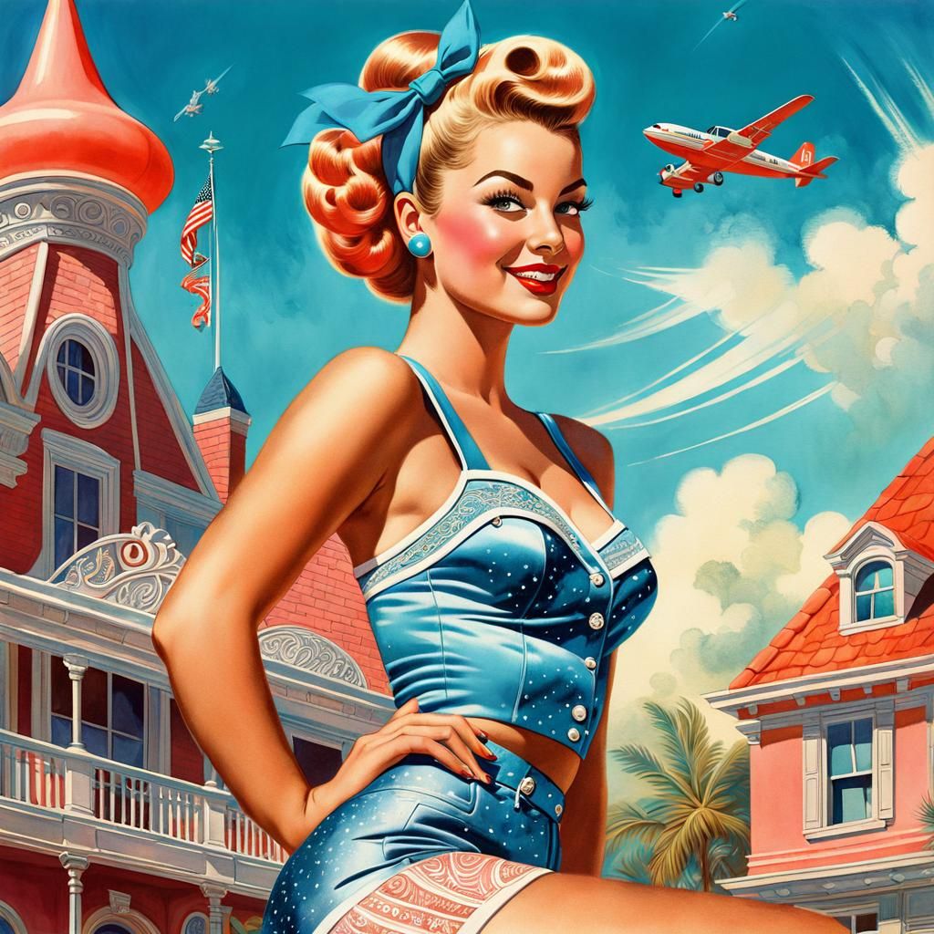 Vintage Sport Couture