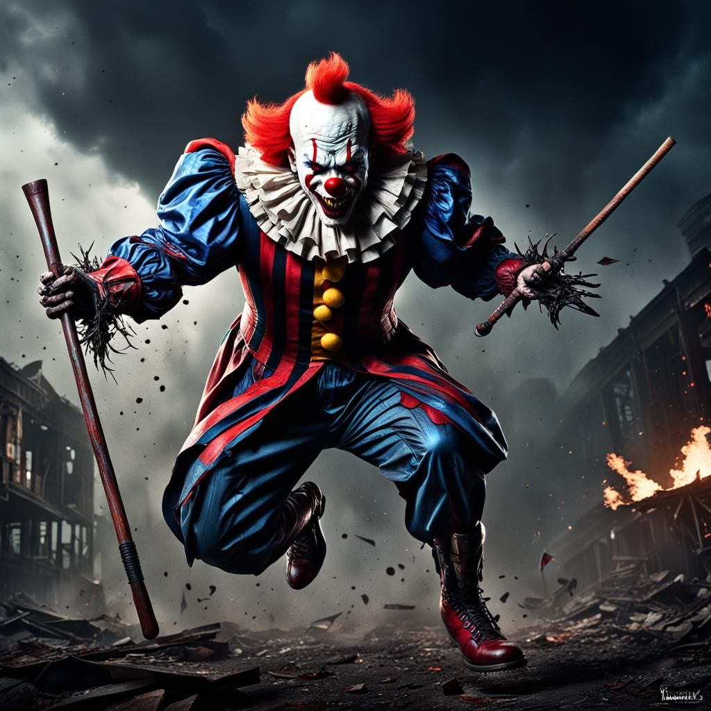 The Demon Clown, Violater!