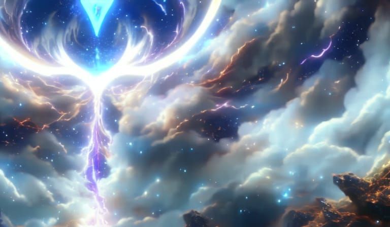 Shimmering Portal to an Astral Plane Fantasy