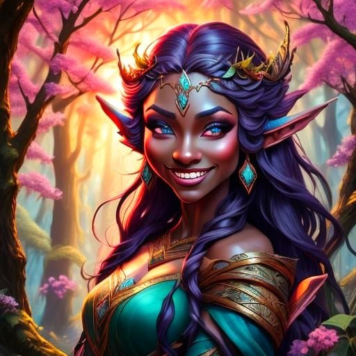 Elven Lady - 1.5, 7