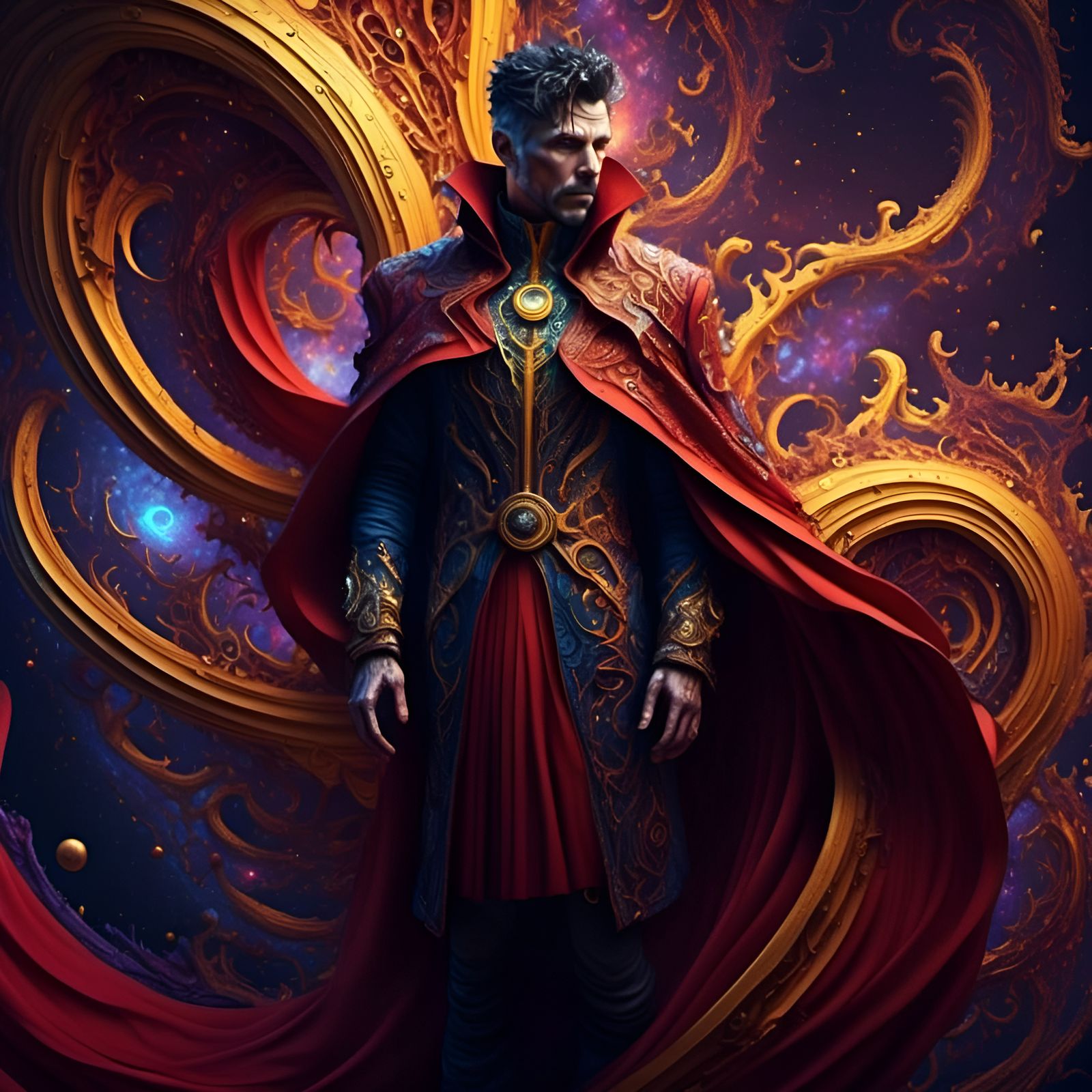 The Serene Sorcerer Supreme