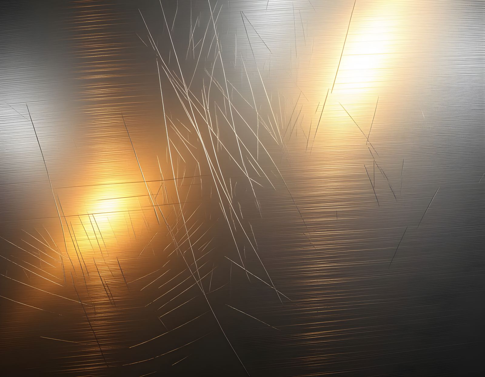 Realistic Brushed Steel Scratch Texture Background
