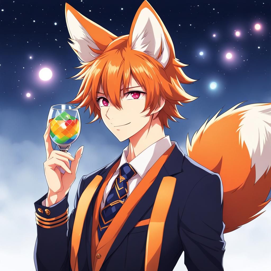 Male Kitsune