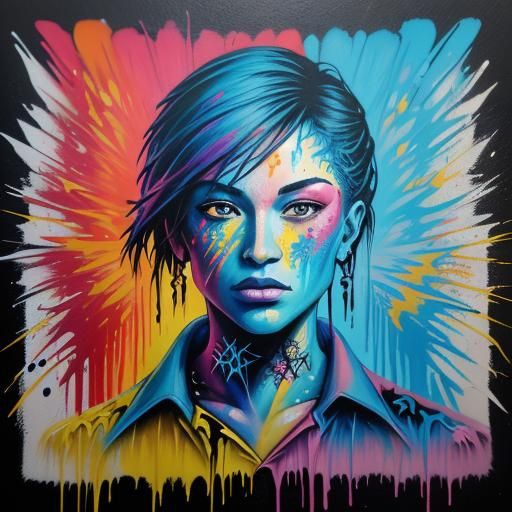Graffiti Art: Magic and Miracles in Street Style