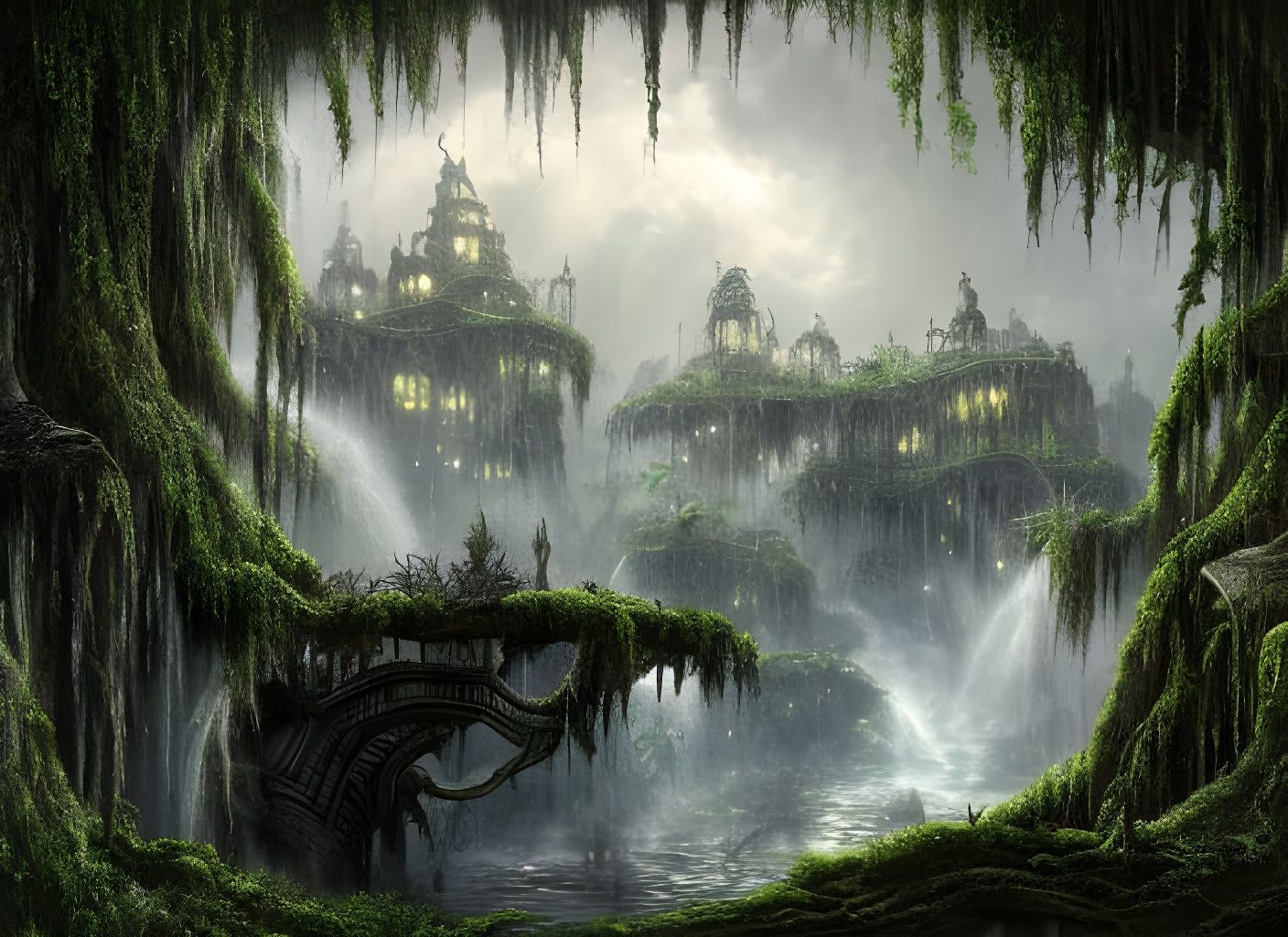 Full Blown Swamp City