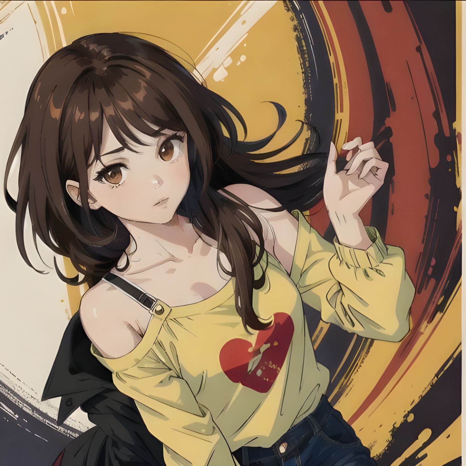 AI Generated Image of a Heart Aching