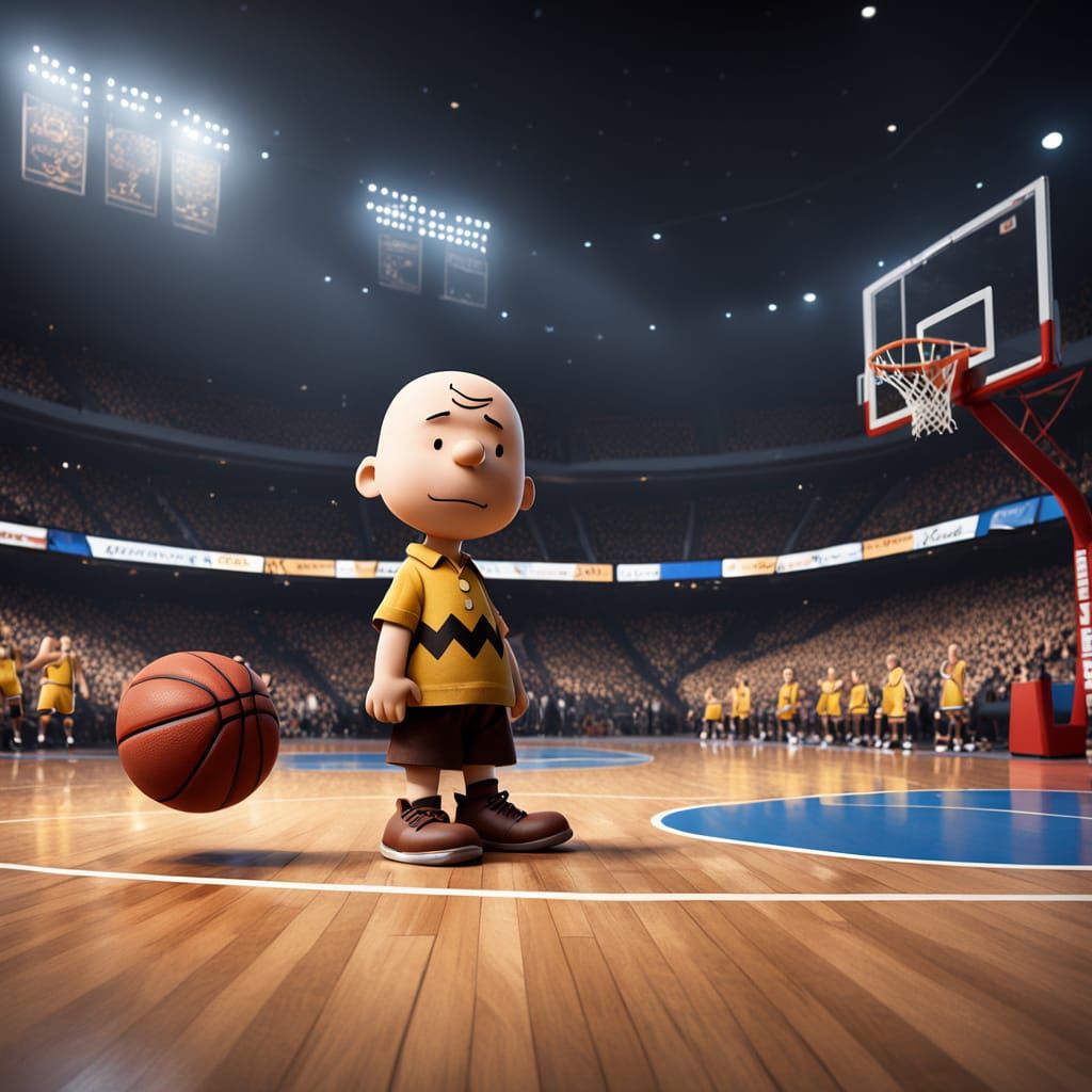 Hyper-Realistic Charlie Brown Blends Fantasy into Reality on...