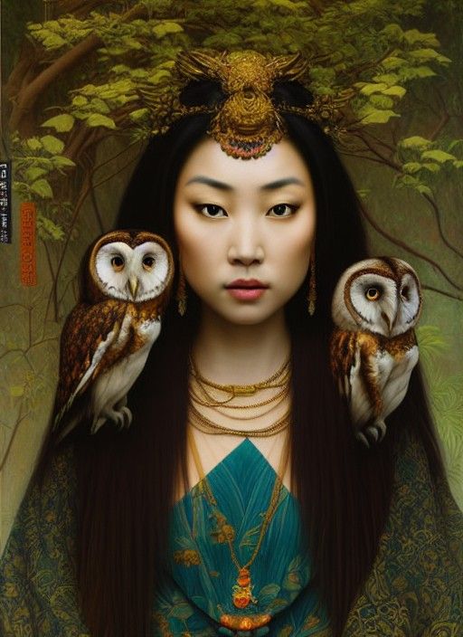 Owls are known as lonely birds; but it is not known that they have the forest as their best friend! —Mehmet Murat Ildan