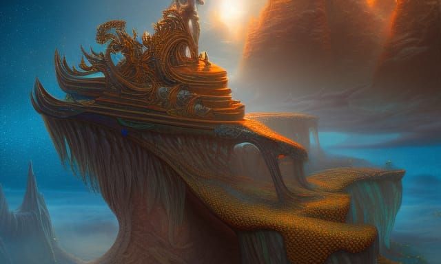 Fantasy Dreamscape in 4K 3D