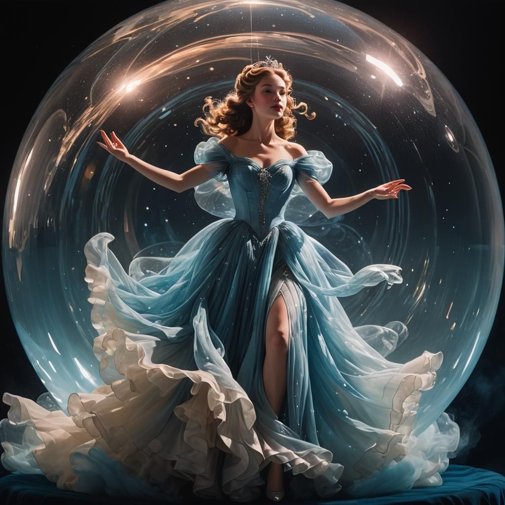 Princess in Glass Sphere: Magical Realism