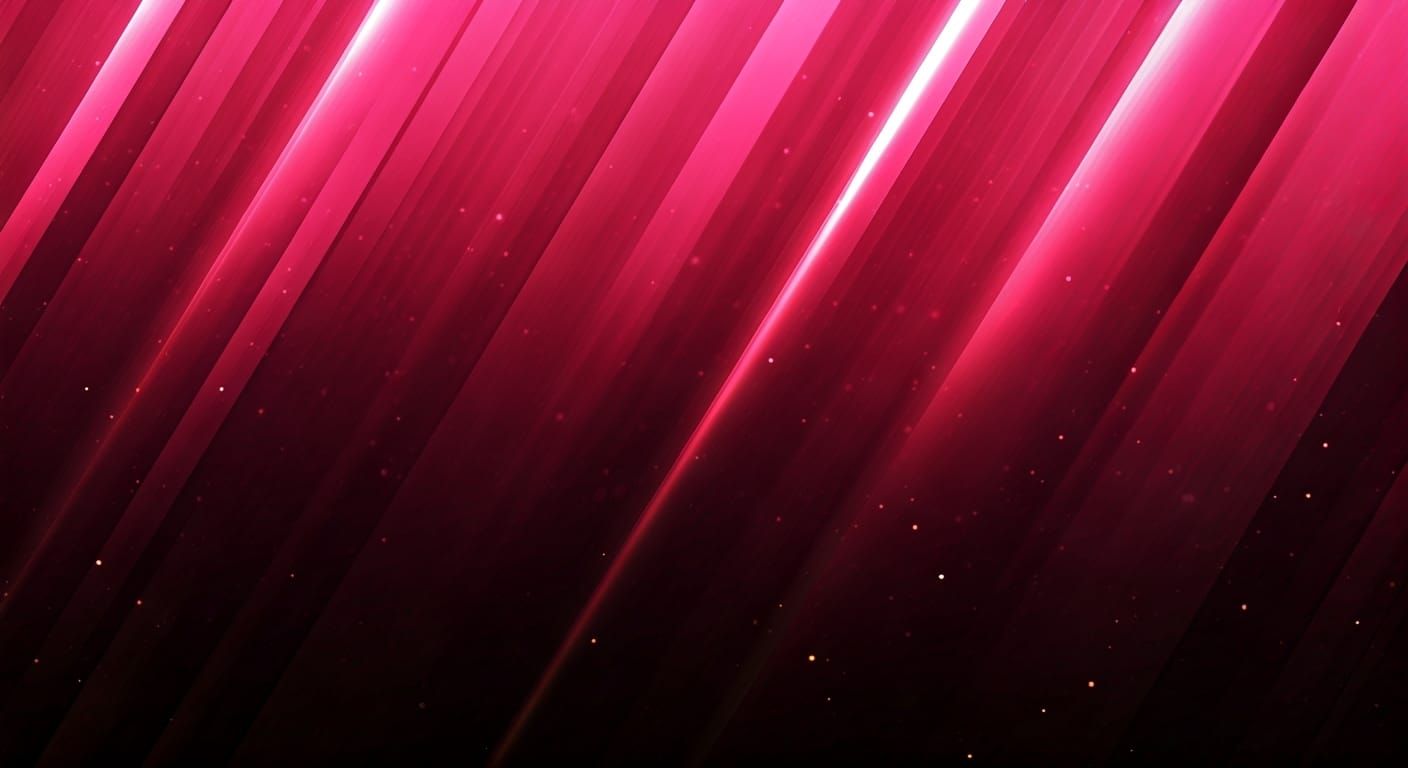 Dynamic Background with Flames and Geometric Light Streaks