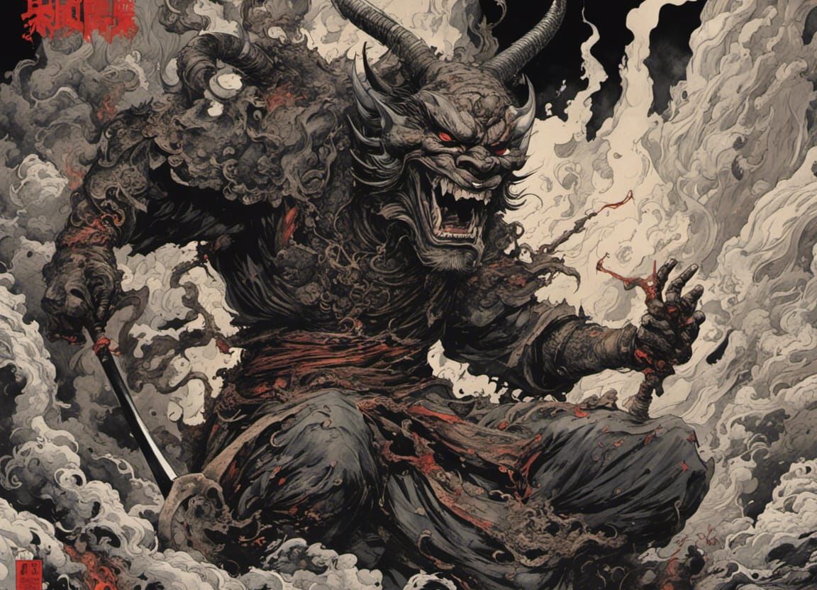 Give that Oni a hand