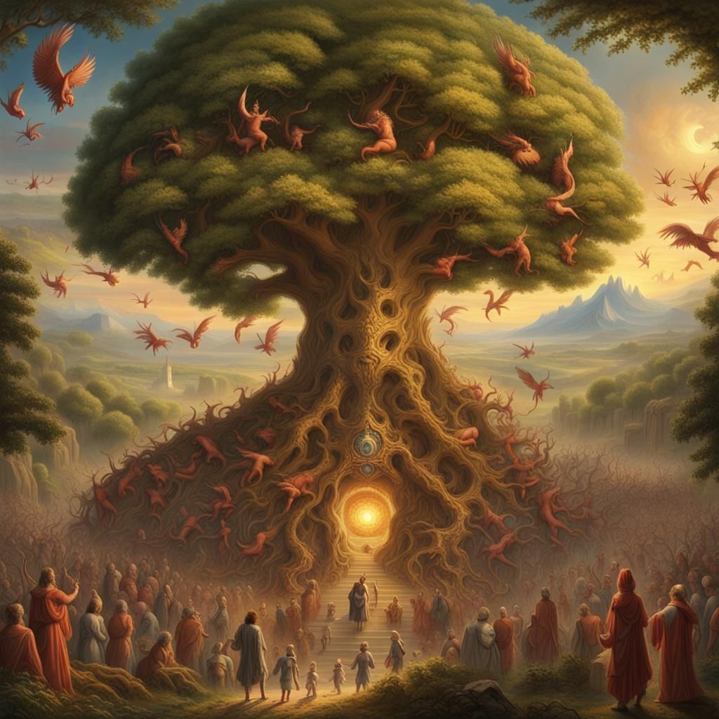 Demonic Army Arrives at Garden of Eden