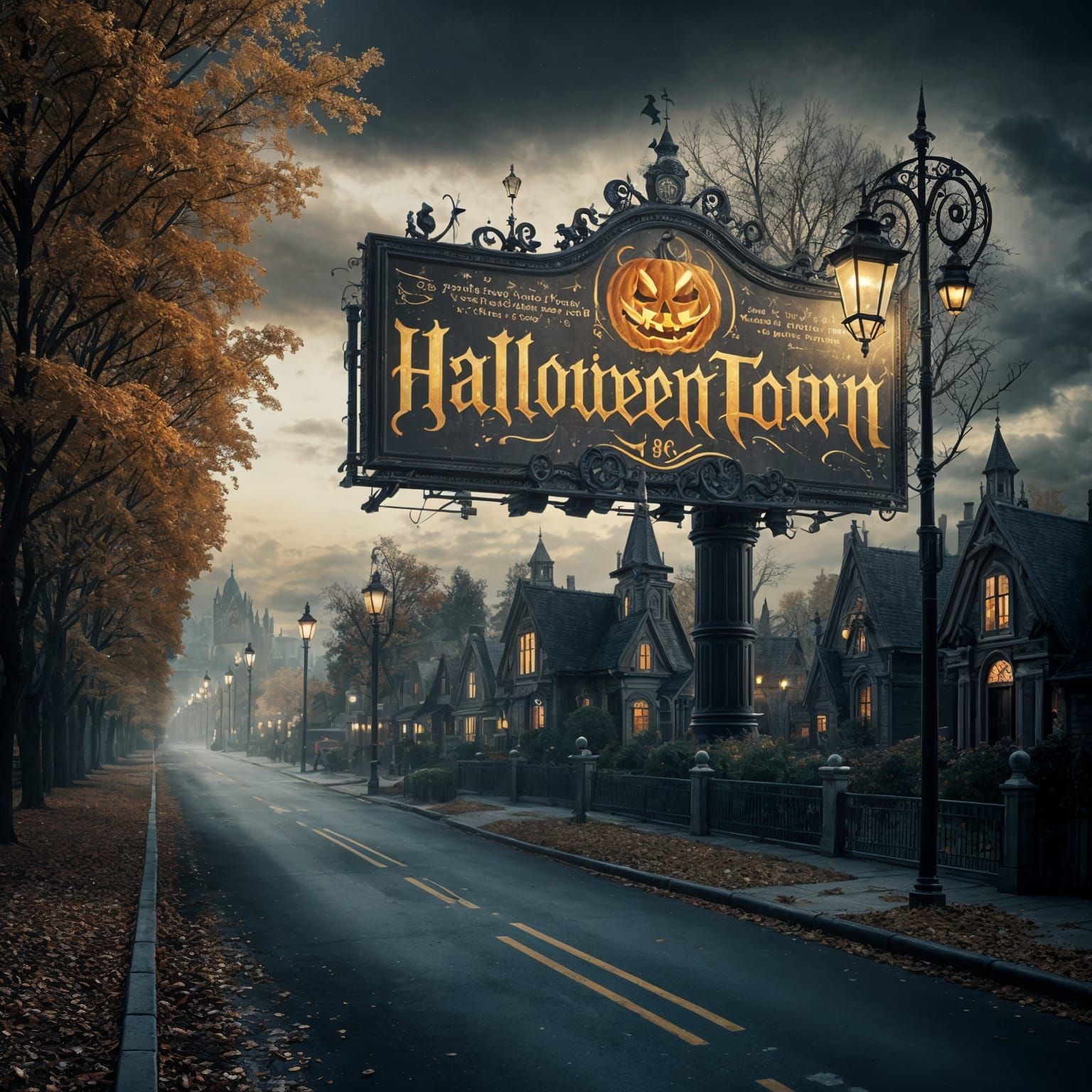 HalloweenTown(2)🎃🍂🍁