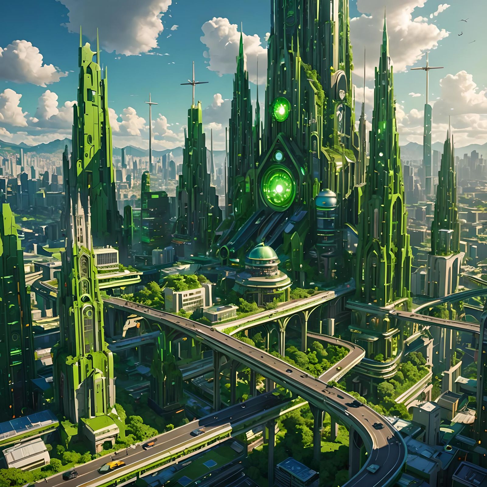 Paint the City Green