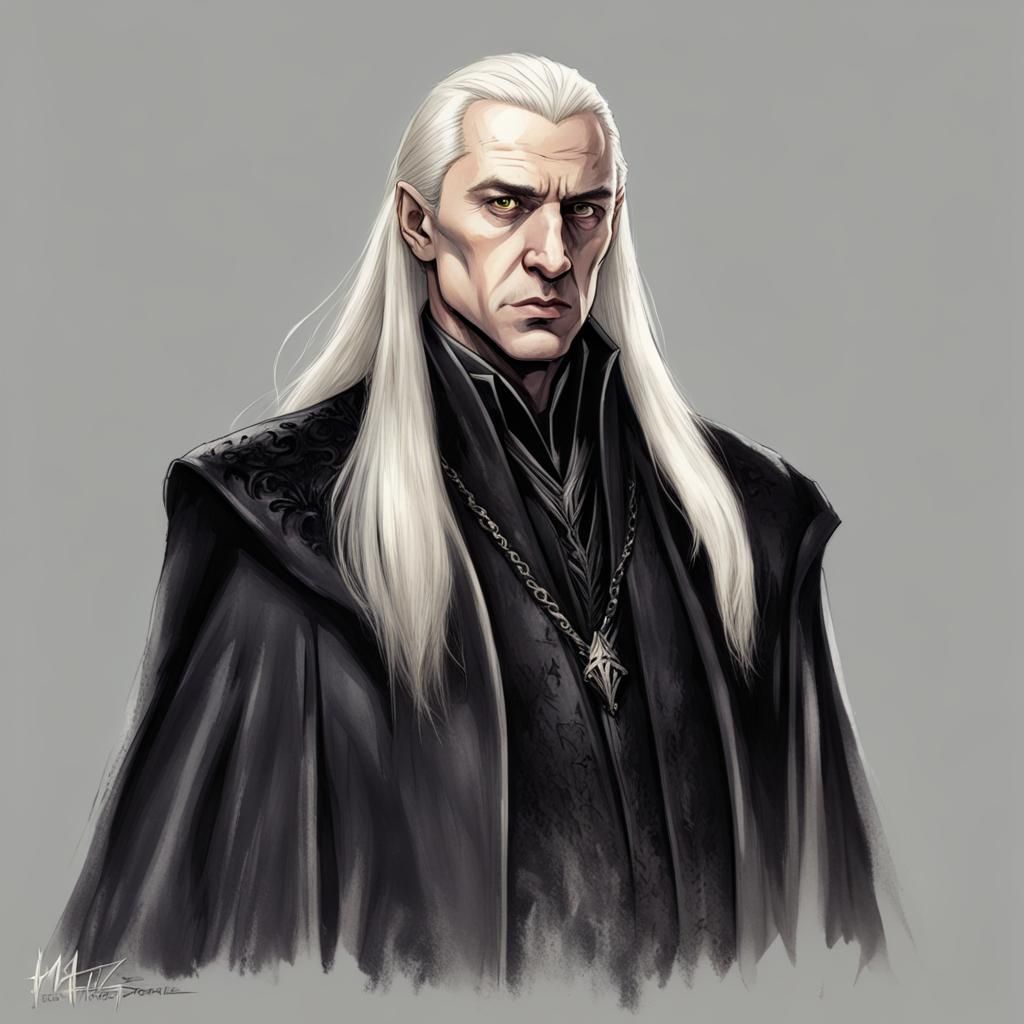 lucius malfoy concept art