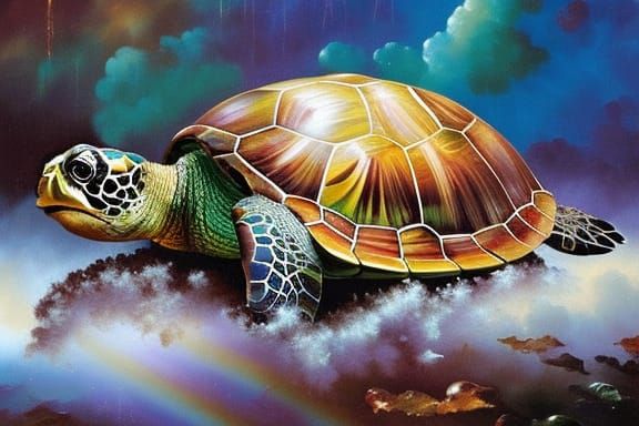 Rainbow Turtle #2