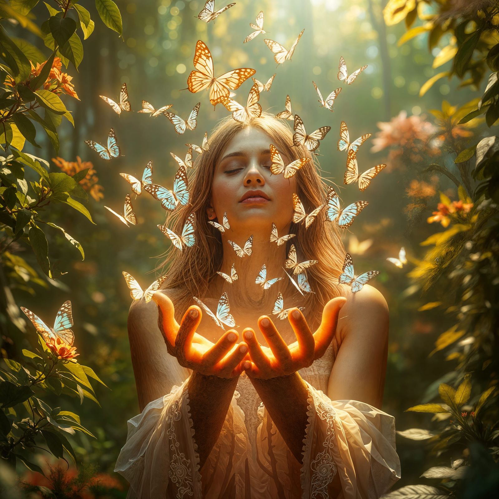 Fantastical Matte Painting with Intricate Details