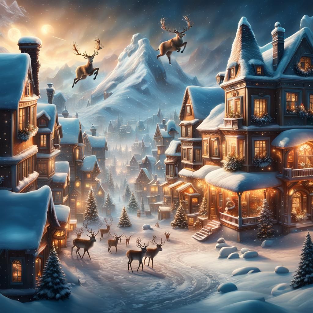 Magical Christmas at North Pole with Santa