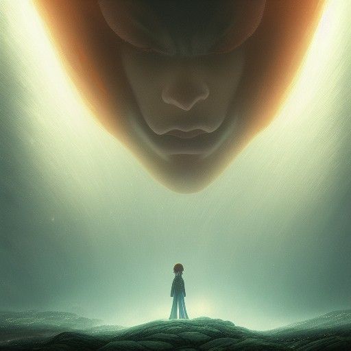 Elden Ring in Studio Ghibli Anime Style