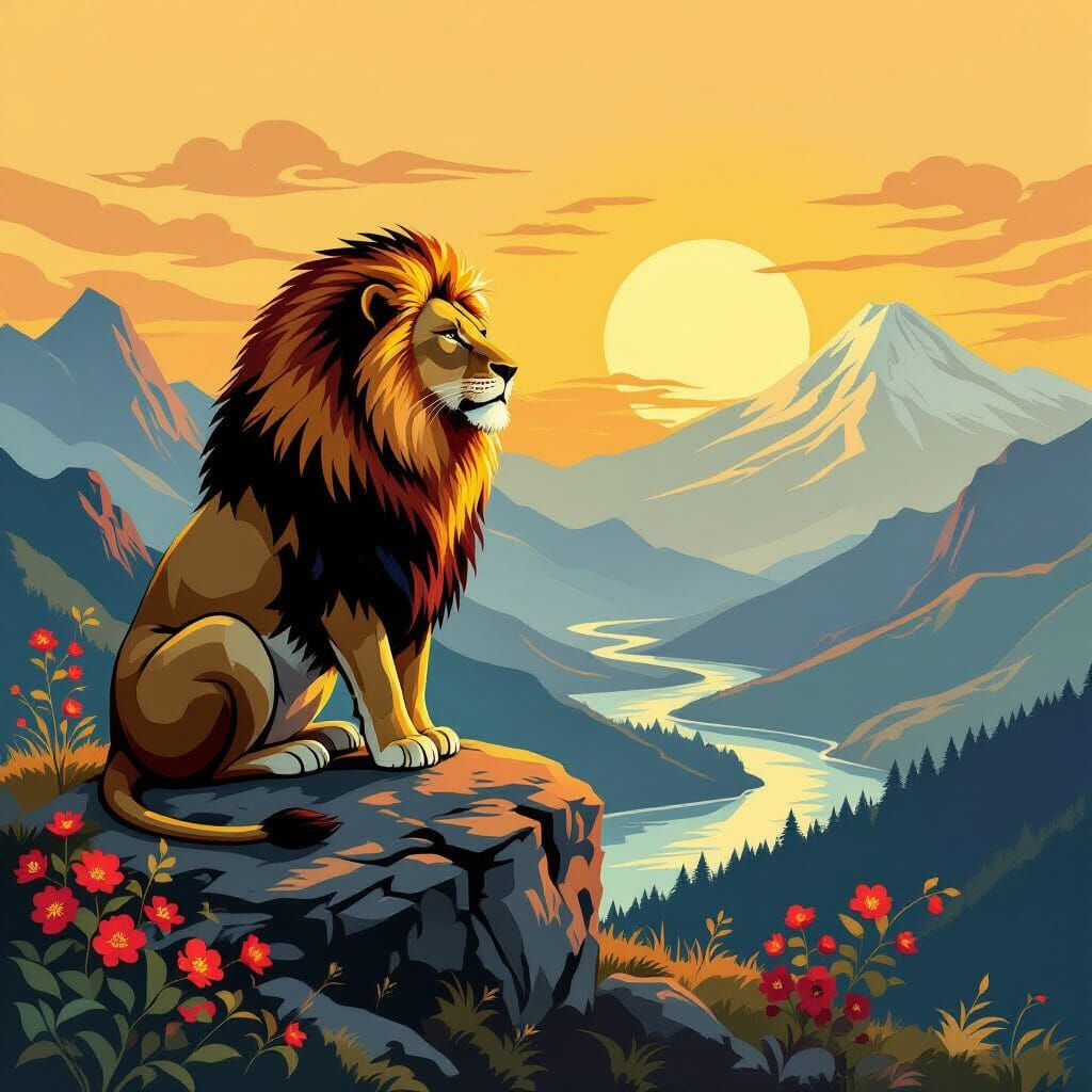 A bastet shifter of Simba tribe enjoying the sunny spot (Wor...