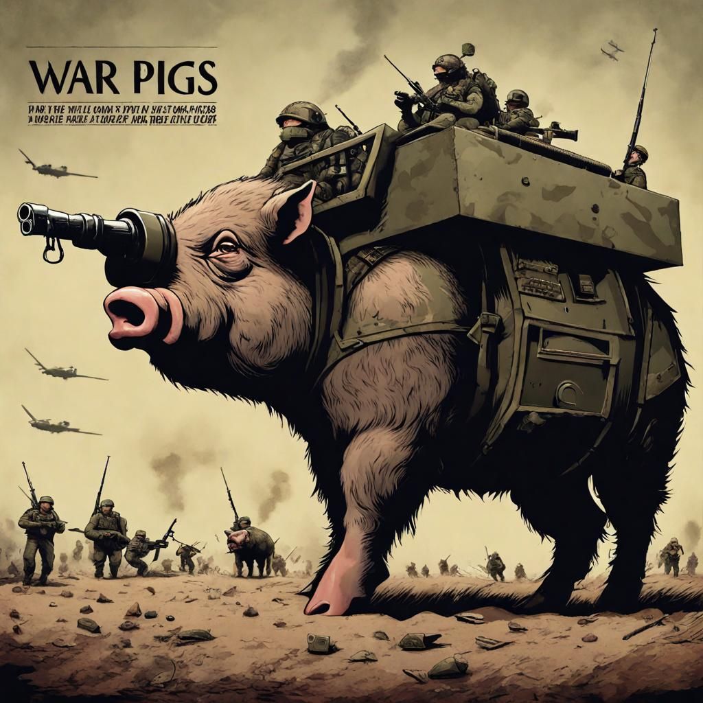 Nightmarish War Scene