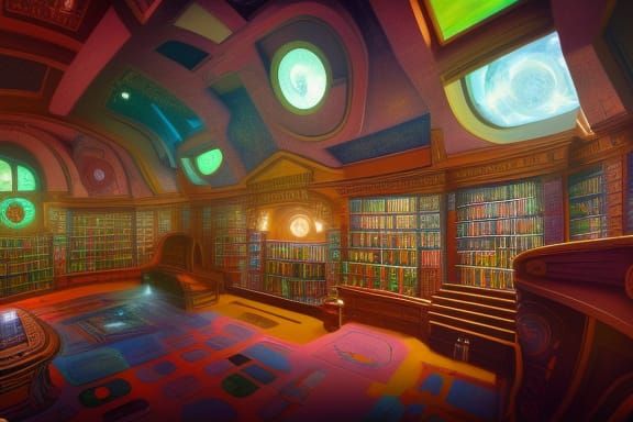The Dream Library