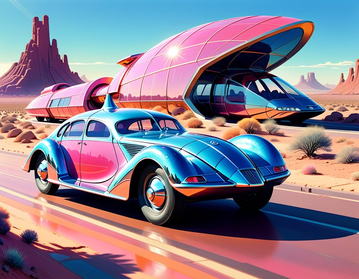 Fun in the Desert