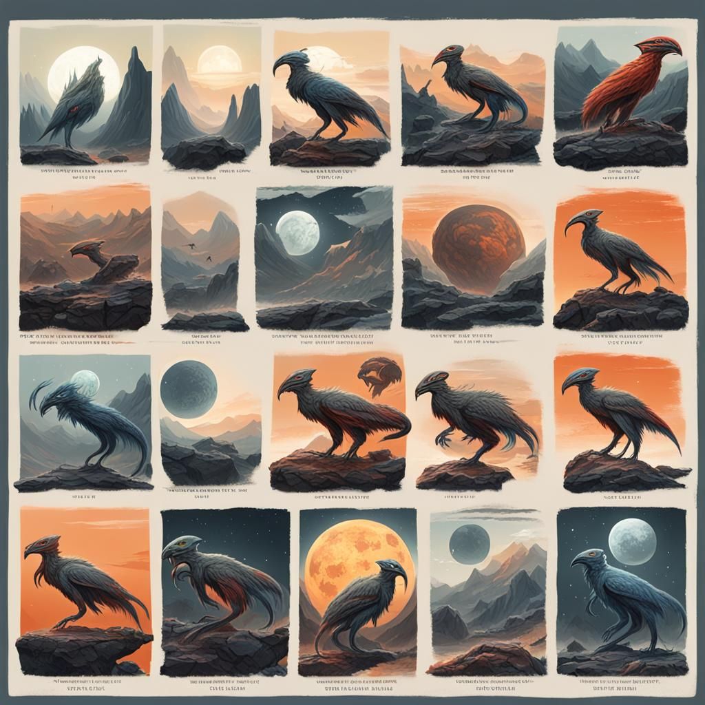 Exoplanet: Alien Specimens in Speculative Evolution Art