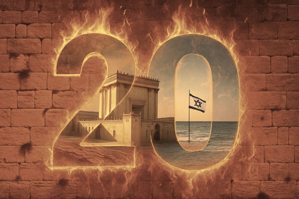 Double Exposure Image Remembering Gush Katif