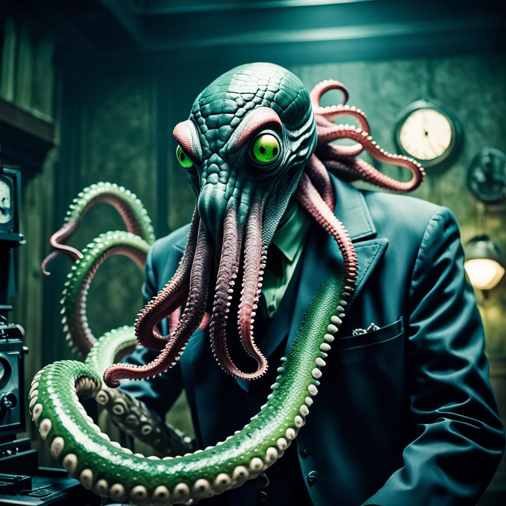 Dr. Octopus: Cinematic Film Still