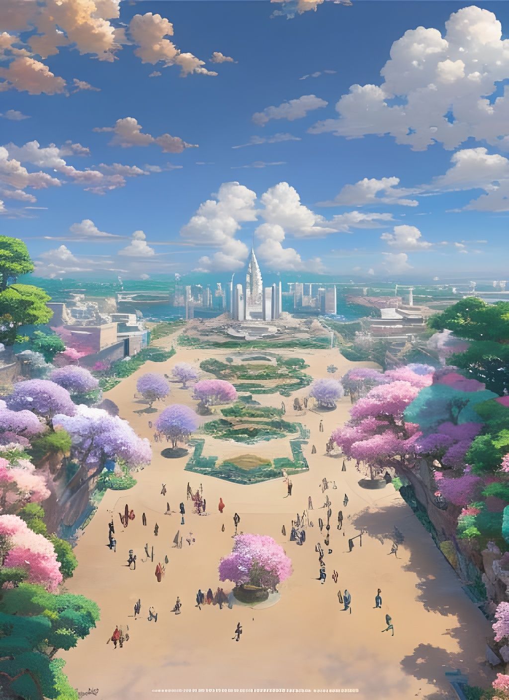 Fyre, capital city of Nü