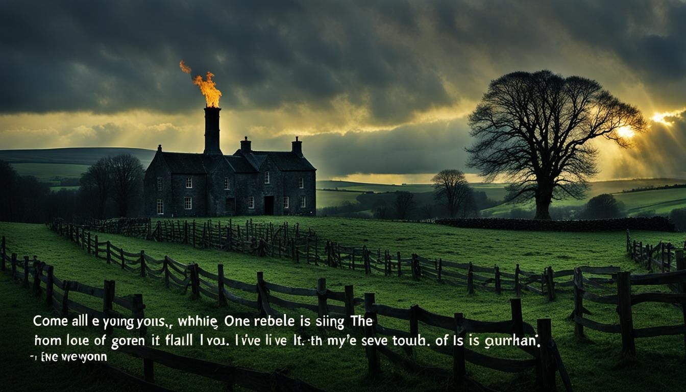 Patriot's Game: A Song-Inspired Scene