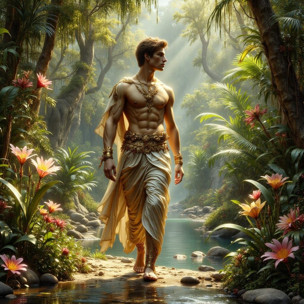 Paranoia is normal in the jungle.  You are always being watc...