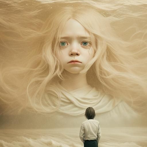 Haunting Cinematic Image Evokes Human Emotion
