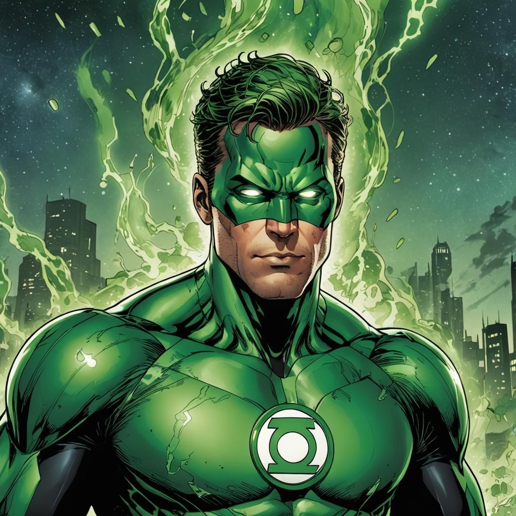 Green Lantern, DC Comics Superhero
