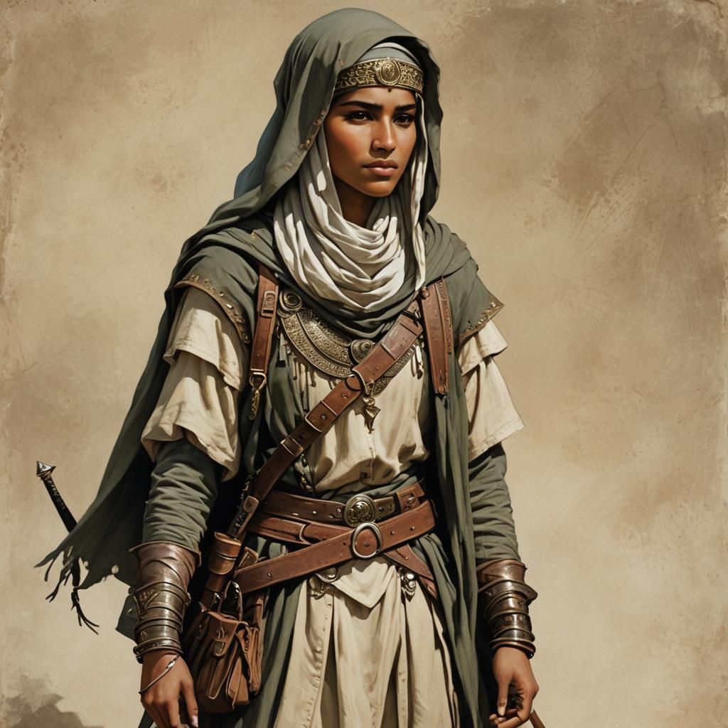 Djaq: Saracen Girl in Robin Hood Legend