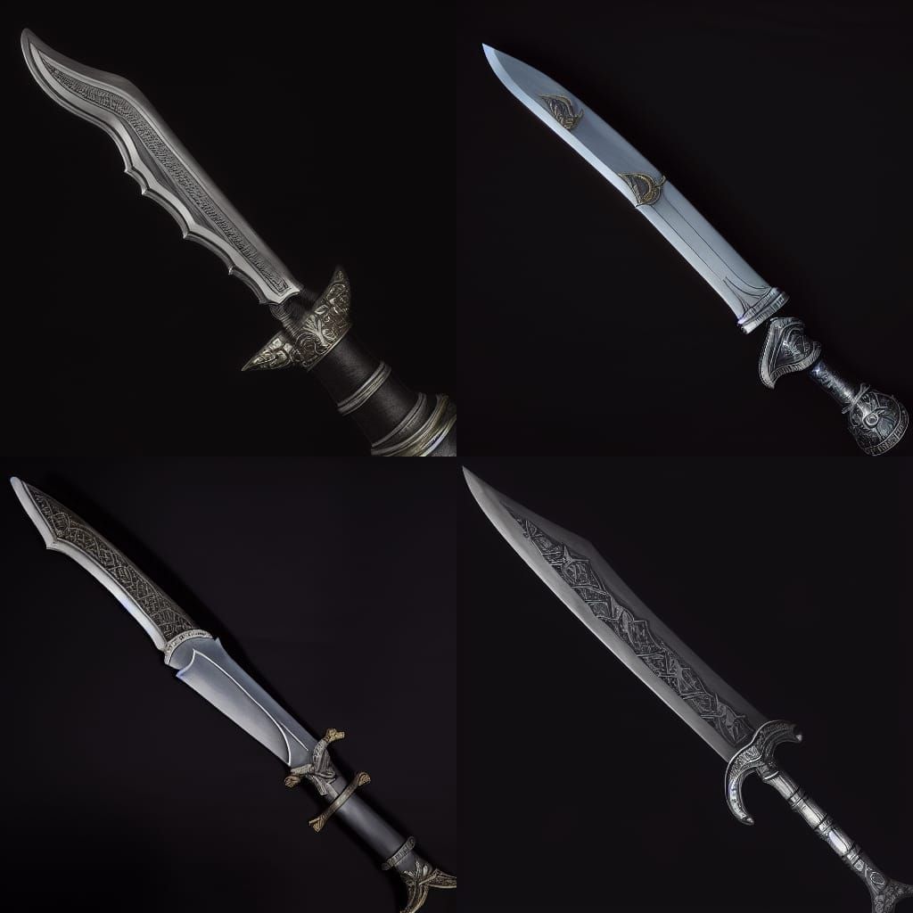 Majestic Greatsword: A Powerful Weapon