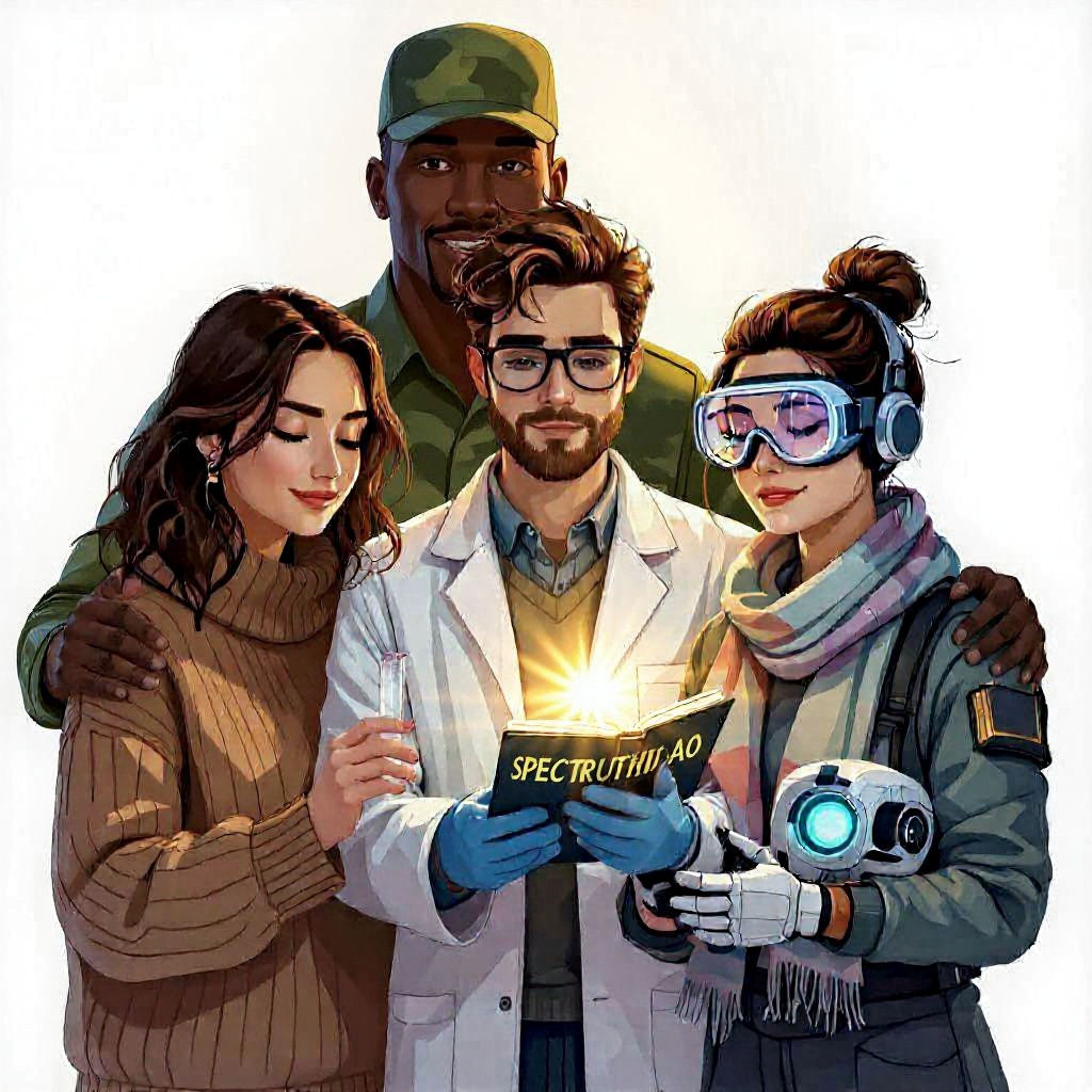 Supportive Gathering: Writer, Researcher, Scientist, Technol...