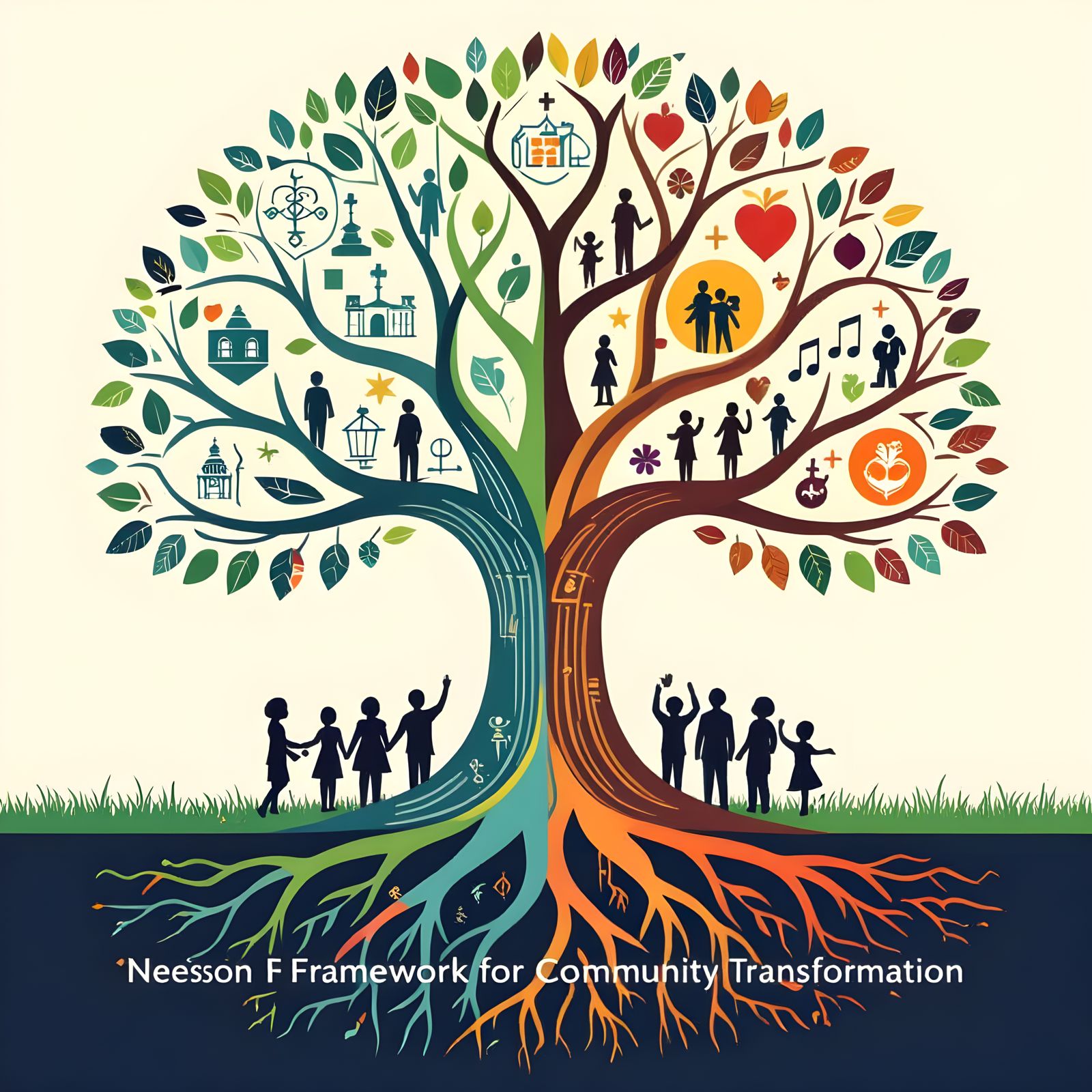 Neeson Model Tree: Organic Framework for Community Transform...