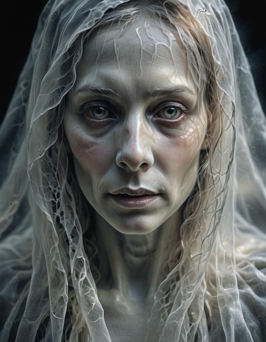 A  Translucent ghost portrait ghosts portrait a portrait of ...