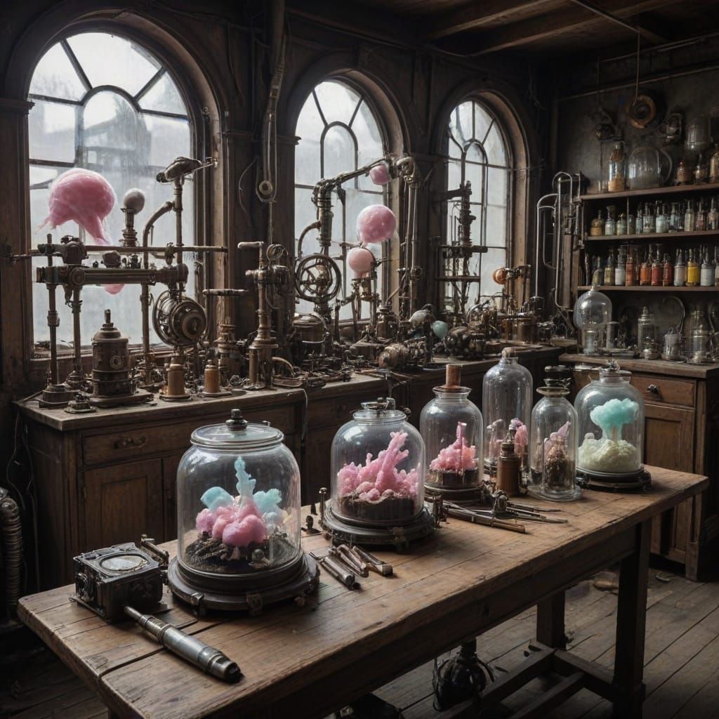 Steampunk Abomination of a Teletubby