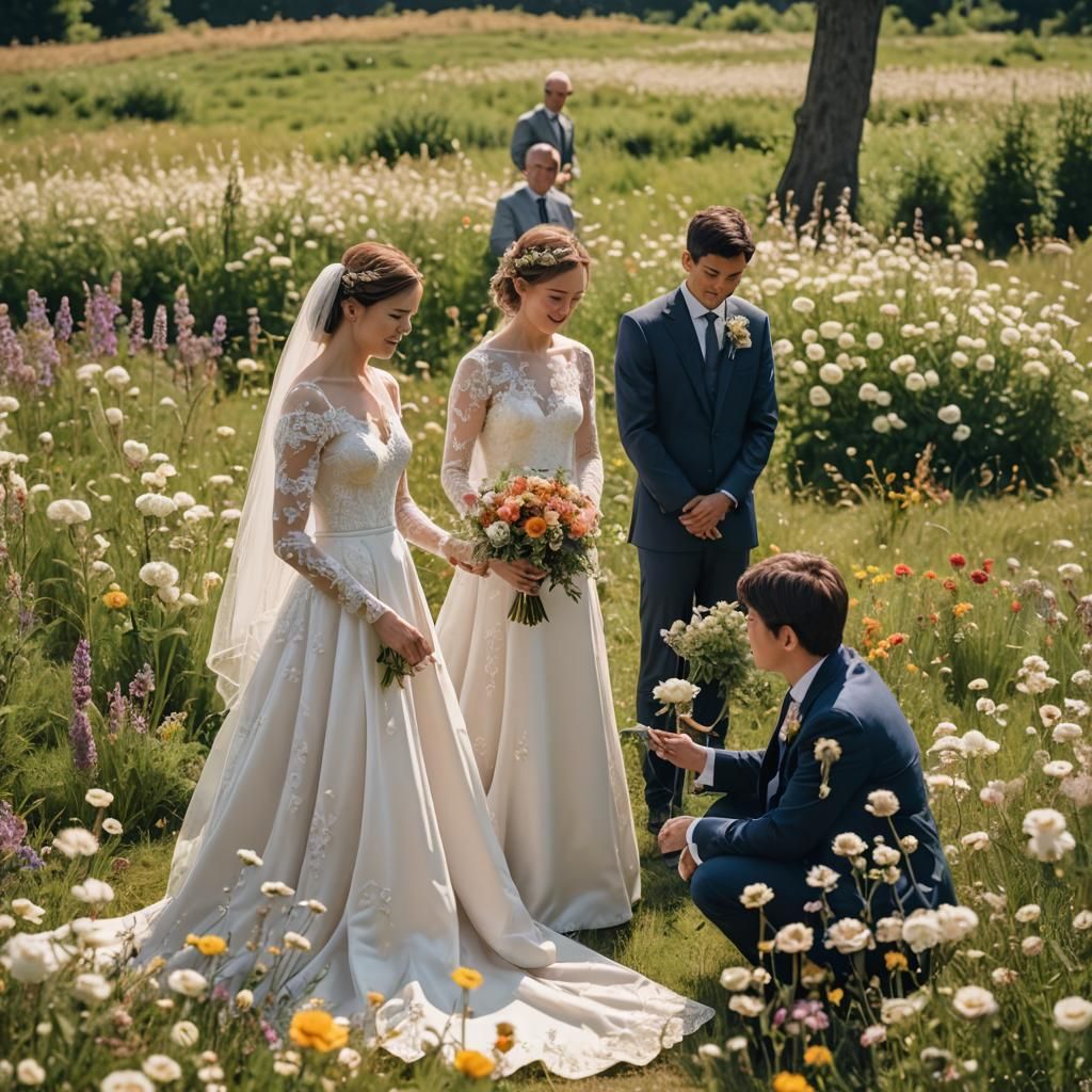 A Lesbian Wedding 🥰💍💝💞💕
