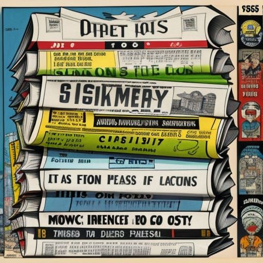 1950s Comics Spring to Life in Vibrant Artwork