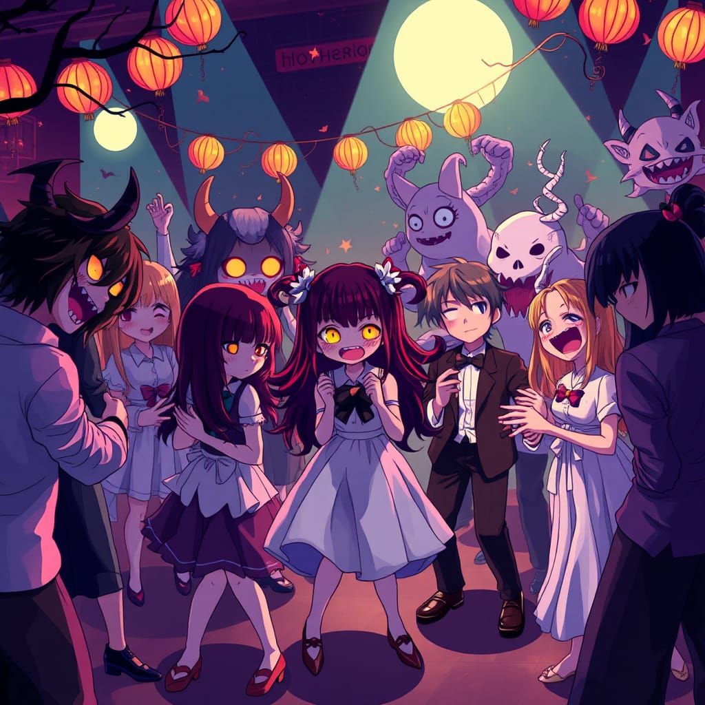 Monsters Formal  Dance
