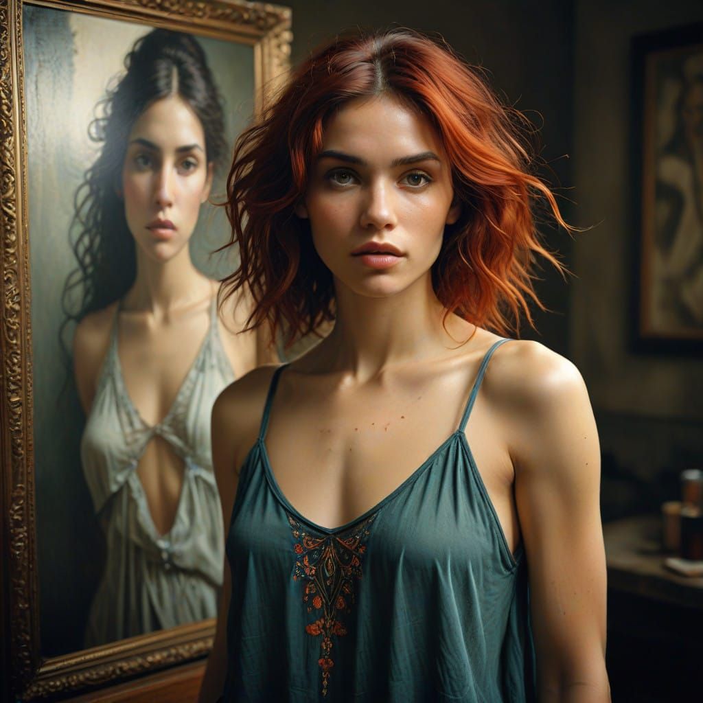 Ethereal Beauty in Soft Focus