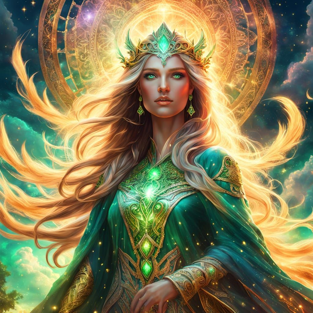 Astraia, Goddess of Justice